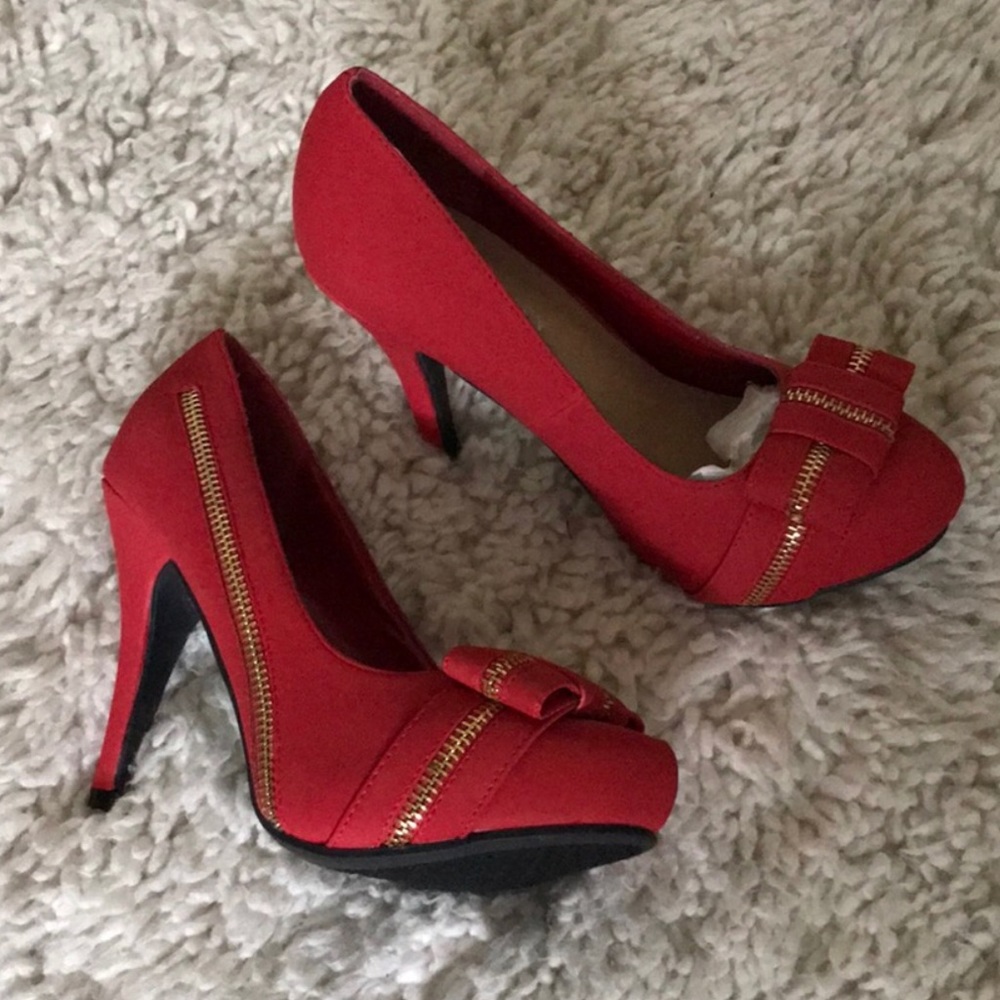 High heels